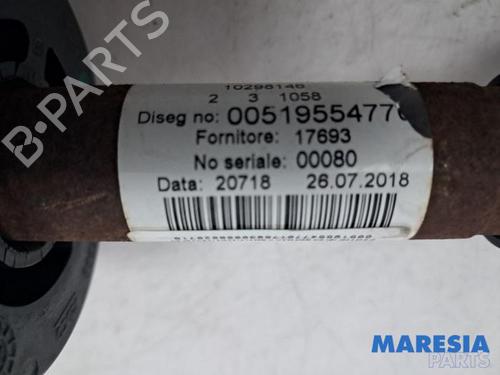 Right front driveshaft FIAT 500 C (312_) 0.9 (312AG1A) | BP38284980M39 - Image 5