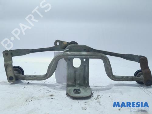 Used Front wipers mechanism PEUGEOT EXPERT Van (VF3A_, VF3U_, VF3X_) 1.6 HDi 90 16V (90 hp) 31491888