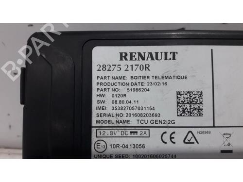 Control unit RENAULT ESPACE V (JR_) 1.6 dCi 160 | BP31490651M11 