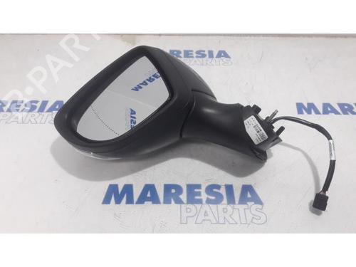 Used Left mirror RENAULT CLIO IV Grandtour (KH_) 0.9 TCe 90 (90 hp) 31434424