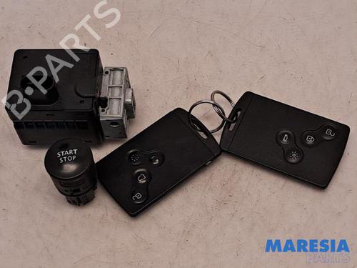 Engine control unit (ECU) RENAULT CAPTUR I (J5_, H5_) 1.2 TCe 120 | BP31474317M57 