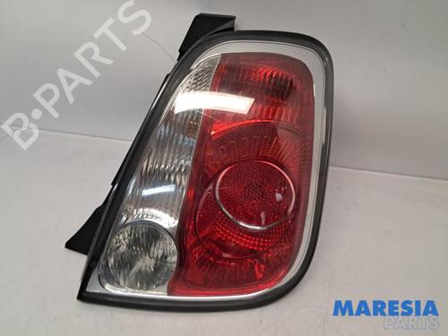 Used Right taillight FIAT 500 (312_) 1.2 (312AXA1A) (69 hp) 31428996