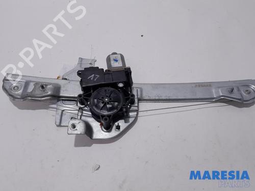 Used Front left window mechanism PEUGEOT 2008 I (CU_) 1.6 HDi (114 hp) 31437370
