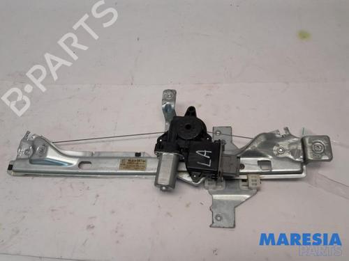Used Rear left window mechanism PEUGEOT 3008 I MPV (0U_) 1.6 THP (156 hp) 31394722