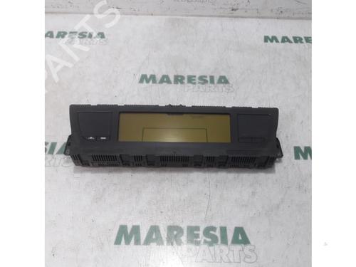 Used Instrument cluster CITROËN C4 Picasso I MPV (UD_) 1.6 HDi (109 hp) 31397752