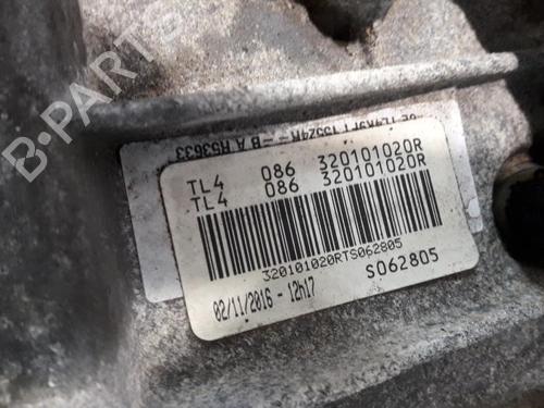 Gearbox RENAULT MEGANE IV Grandtour (K9A/M/N_) 1.5 dCi 110 | BP31423488M3 