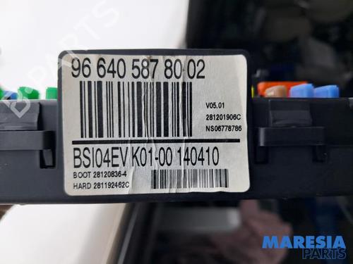 Engine control unit (ECU) PEUGEOT 308 CC (4B_) 1.6 16V | BP37875502M57 - Image 5