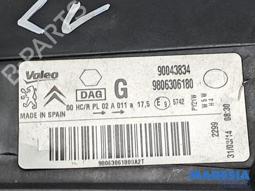 Optica esquerda CITROËN BERLINGO MULTISPACE (B9) 1.6 VTi 95 | BP31411144C28 