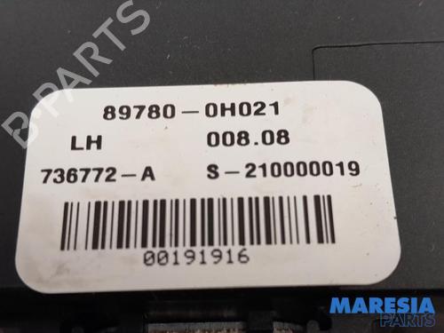 Engine control unit (ECU) CITROËN C1 (PM_, PN_) 1.0 | BP31424264M57 - Image 5