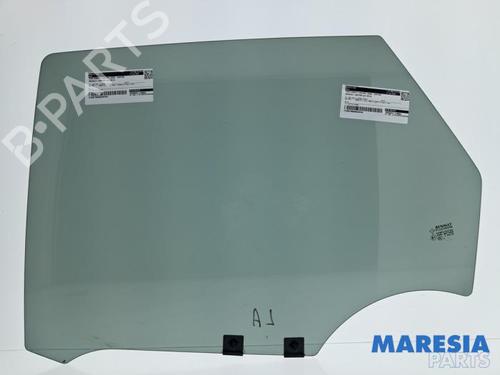 Used Rear left door window Rear left door window RENAULT CAPTUR I (J5_, H5_) 1.2 TCe 120 (120 hp) 33411183 33411183