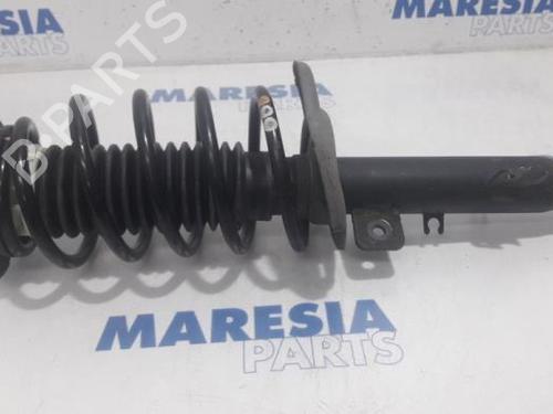 Used Right front shock absorber PEUGEOT 207 (WA_, WC_) 1.4 16V (88 hp) 31480628