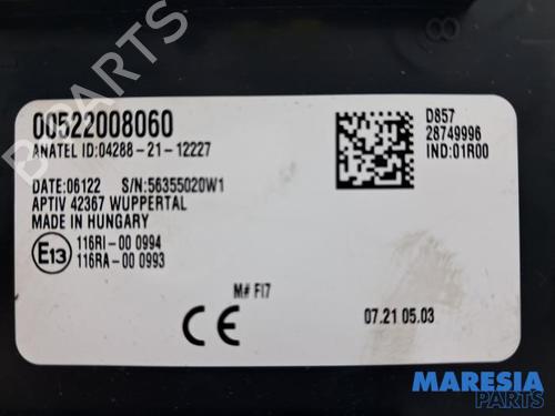Engine control unit (ECU) FIAT 500e (332_) Elektro 3+1 (FA1) | BP36093205M57 - Image 3