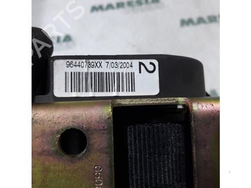 Rear left seatbelt PEUGEOT 407 (6D_) 2.0 (6DRFNB, 6DRFNE) | BP31496183I29