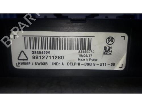 Control unit CITROËN C4 Grand Picasso II (DA_, DE_) 1.6 BlueHDi 120 | BP31435886M11 