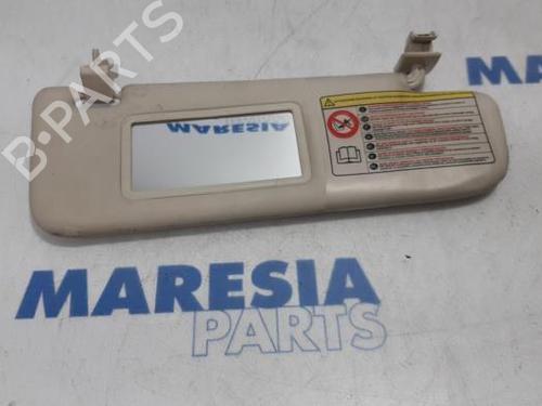 Used Right sun visor FIAT 500 (312_) 1.2 (312AXA1A) (69 hp) 31494921