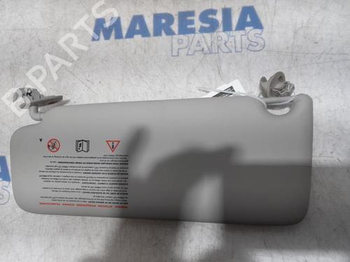 Used Right sun visor RENAULT TWINGO II (CN0_) 1.2 16V (CN0K, CN0V, CN0A) (76 hp) 31450512