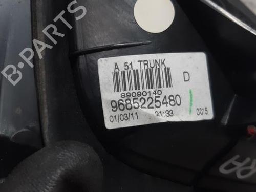 Right taillight CITROËN C3 II (SC_) 1.6 HDi | BP31484052C35