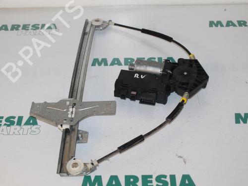 Used Front right window mechanism PEUGEOT 307 SW (3H) 2.0 HDI 110 (107 hp) 31527317