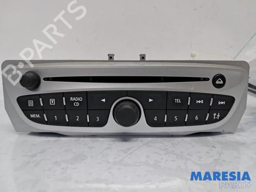 Used Radio RENAULT GRAND SCÉNIC III (JZ0/1_) 1.6 dCi (JZ00, JZ12) (130 hp) 31462042