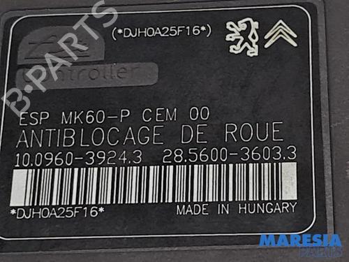 ABS pump CITROËN DS3 (SA_) 1.6 VTi 120 | BP31456035M43 