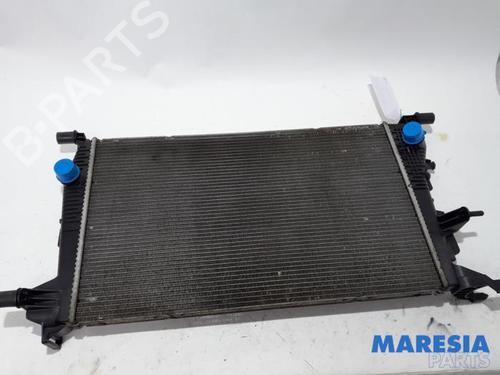 Used Water radiator RENAULT GRAND SCÉNIC III (JZ0/1_) 1.4 16V (JZ0F) (131 hp) 31384661