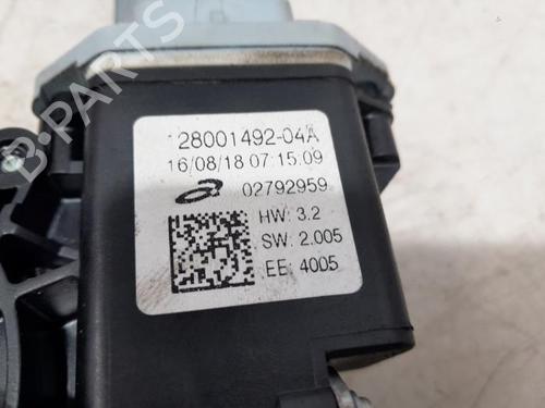 Front left window mechanism OPEL VIVARO B Van (X82) 1.6 CDTI (05) | BP31446058C22  - Image 11
