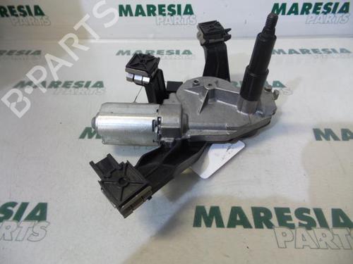 Used Rear wiper motor PEUGEOT 207 (WA_, WC_) 1.6 HDi (90 hp) 31394446