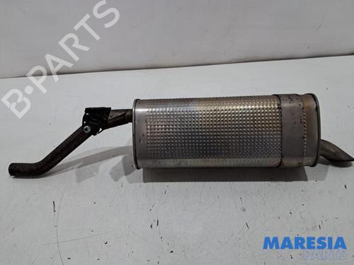Exhaust system PEUGEOT 2008 I (CU_) 1.2 THP 110 / PureTech 110 | BP32012119M121