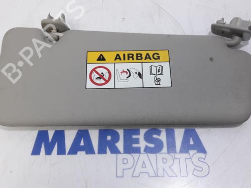Used Right sun visor RENAULT CLIO IV Grandtour (KH_) 0.9 TCe 90 (90 hp) 31463466