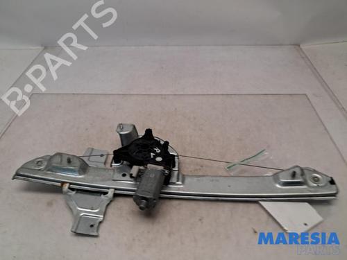 Rudehejsemekanisme Højre foran CITROËN C3 III (SX) 1.2 PureTech 82 (83 hp) 31444117