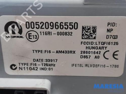 Engine control unit (ECU) FIAT PANDA (312_, 319_) 0.9 (312PXN1A, 312PXN11) | BP31512754M57