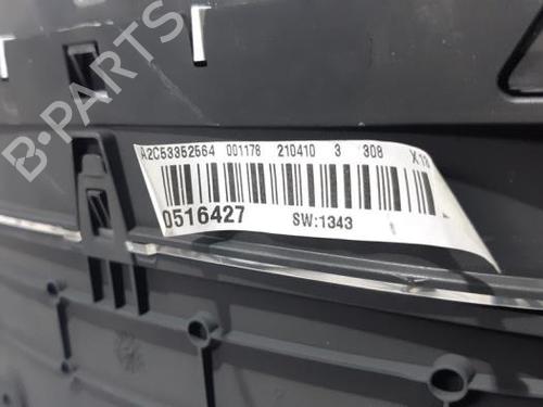 Instrument cluster ALFA ROMEO MITO (955_) 1.4 MultiAir (955AXL1B) | BP31391593C47