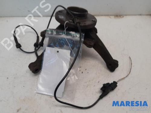 Used Right front steering knuckle FIAT 500 (312_) 1.4 (312AXC1B, 312CXC1B) (100 hp) 31393770
