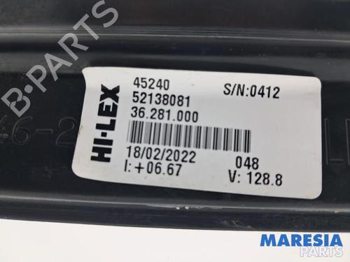 Front right window mechanism FIAT 500e (332_) Elektro 3+1 (FA1) | BP36093261C23 - Image 3