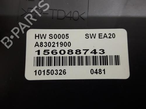 Climate control ALFA ROMEO MITO (955_) 1.3 MultiJet (955AXT1A) | BP31464189I5 - Image 3