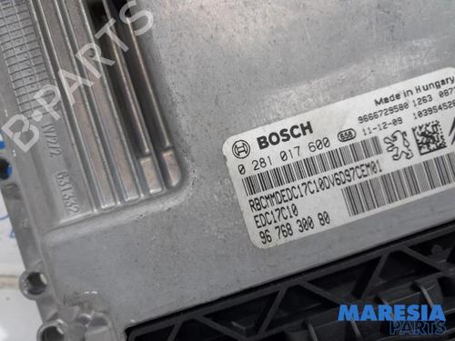 Engine control unit (ECU) PEUGEOT PARTNER Box Body/MPV 1.6 HDi | BP31503453M57