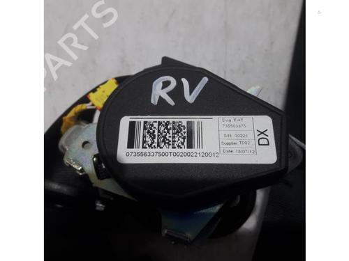 Front right seatbelt FIAT DOBLO Cargo (263_) 1.4 | BP31508853I25