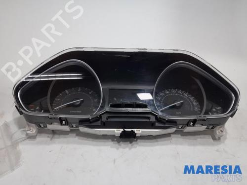 Used Instrument cluster Instrument cluster PEUGEOT 208 I (CA_, CC_) 1.6 HDi (92 hp) 31515489 31515489