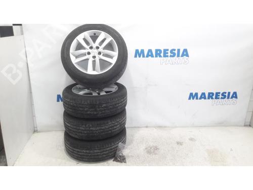 Jeu de jantes Jeu de jantes PEUGEOT 508 I (8D_) 1.6 HDi (115 hp) 31442602 31442602