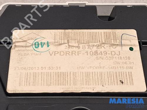 Instrument cluster RENAULT CAPTUR I (J5_, H5_) 0.9 TCe 90 | BP31424917C47 - Image 5