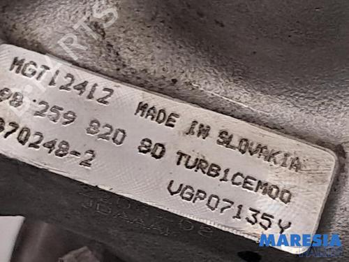 Turbo/Compressor CITROËN C4 CACTUS 1.2 THP 110 | BP31521216M71 