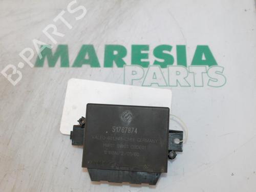 Used Electronic module FIAT DOBLO Box Body/MPV (223_) 1.3 D Multijet (75 hp) 31476197