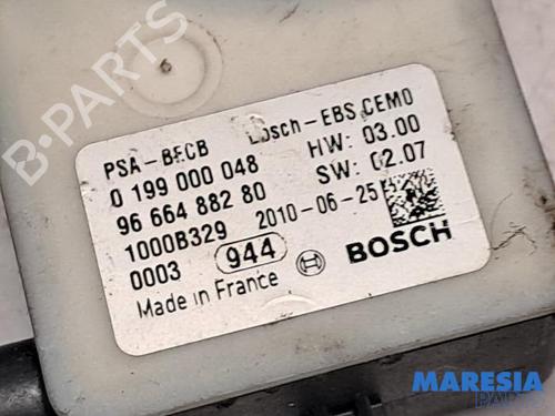 Electronic sensor PEUGEOT 3008 I MPV (0U_) 1.6 THP | BP31405229M84 - Image 4