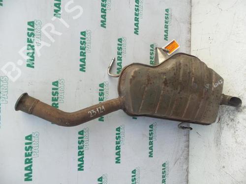 Used Exhaust system PEUGEOT 607 (9D, 9U) 2.0 (136 hp) 31457317