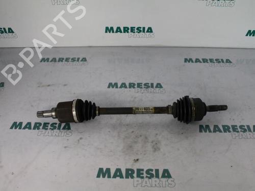 Used Left front driveshaft PEUGEOT 207 (WA_, WC_) 1.4 (75 hp) 31449989