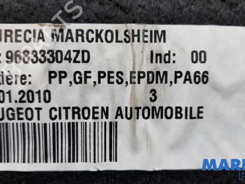 Hattehylde CITROËN C3 II (SC_) 1.6 VTi 120 | BP32281317C85
