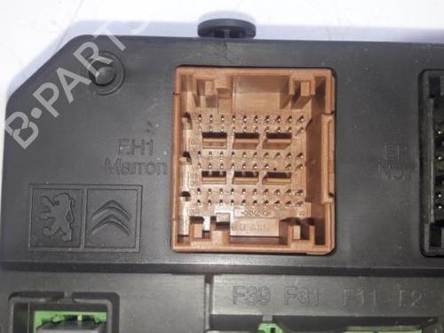 Engine control unit (ECU) PEUGEOT 508 I (8D_) 2.0 HDi Hybrid4 AWC | BP31438441M57