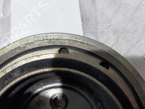 Pulley FIAT PANDA (169_) 1.2 (169.AXB11, 169.AXB1A) | BP31391936M122