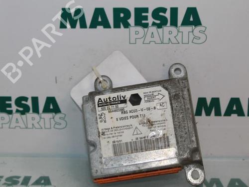 Used ECU airbags PEUGEOT 206 Hatchback (2A/C) 1.9 D (69 hp) 31522188