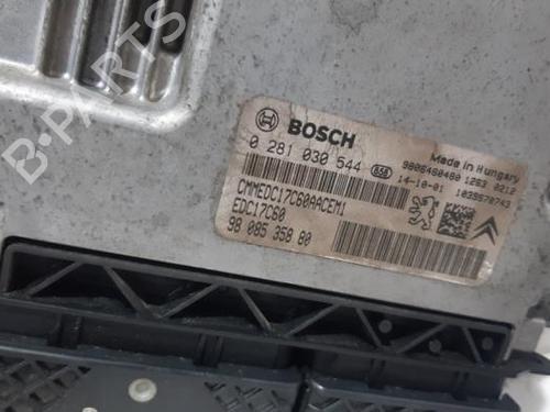 Engine control unit (ECU) PEUGEOT 308 SW II (LC_, LJ_, LR_, LX_, L4_) 1.6 BlueHDi 120 | BP31503917M57